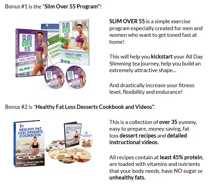 slimboosttea benefits All Day Slimming Tea benefits